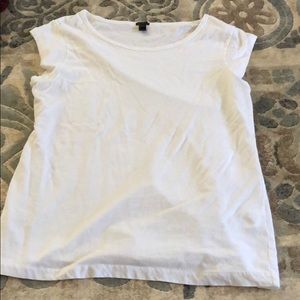 J. Crew plain white tee